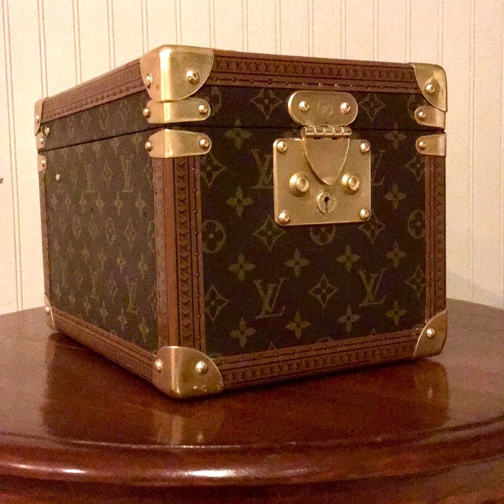 Louis Vuitton Boite Flacons Beauty Train Case